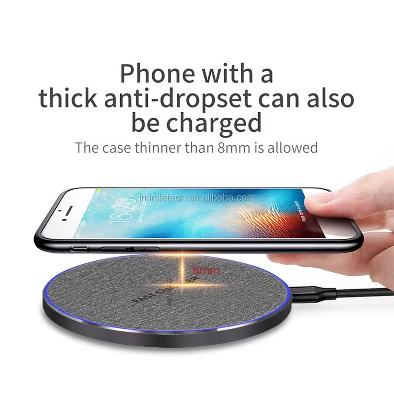 fonelux Wireless Charging  (Pad)