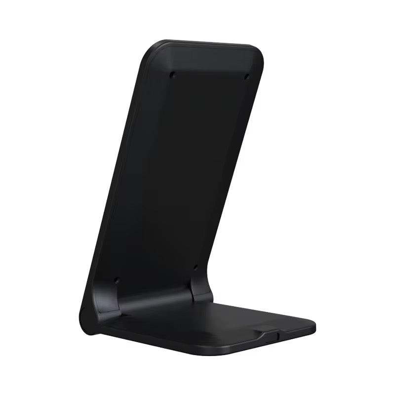 Foldable 15W Fast Wireless Charging Stand – Portable Phone Charging Station