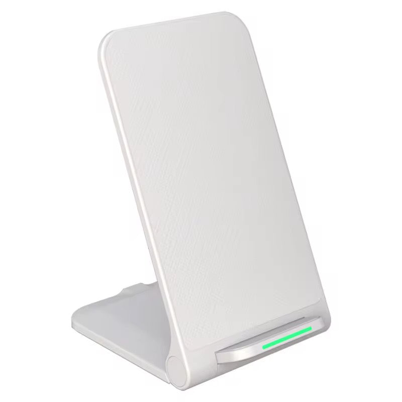 Foldable 15W Fast Wireless Charging Stand – Portable Phone Charging Station