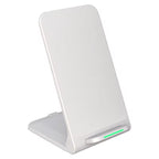 Foldable 15W Fast Wireless Charging Stand – Portable Phone Charging Station