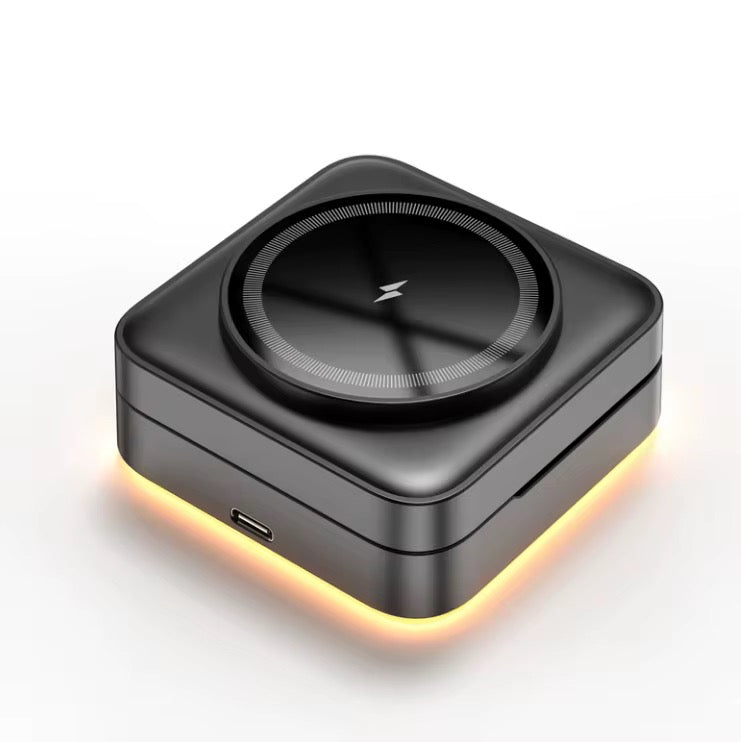 3 in 1 Wireless Charger Foldable Wireless Magnetic Stand