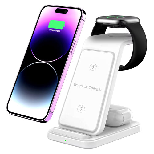 3-in-1 Wireless Charging Station.