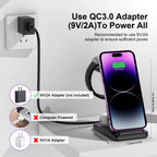 3-in-1 Wireless Charging Station.