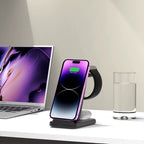 3-in-1 Wireless Charging Station.