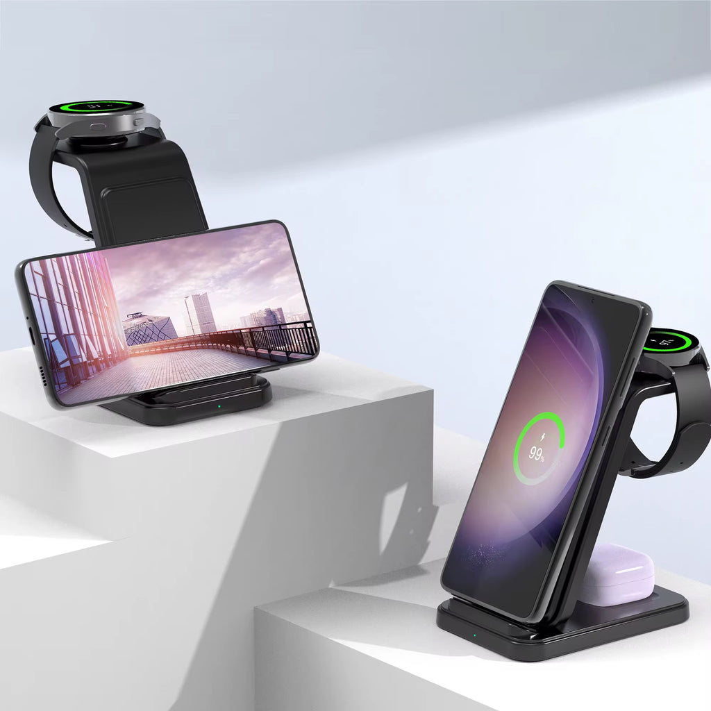 3-in-1 Wireless Charging Station.