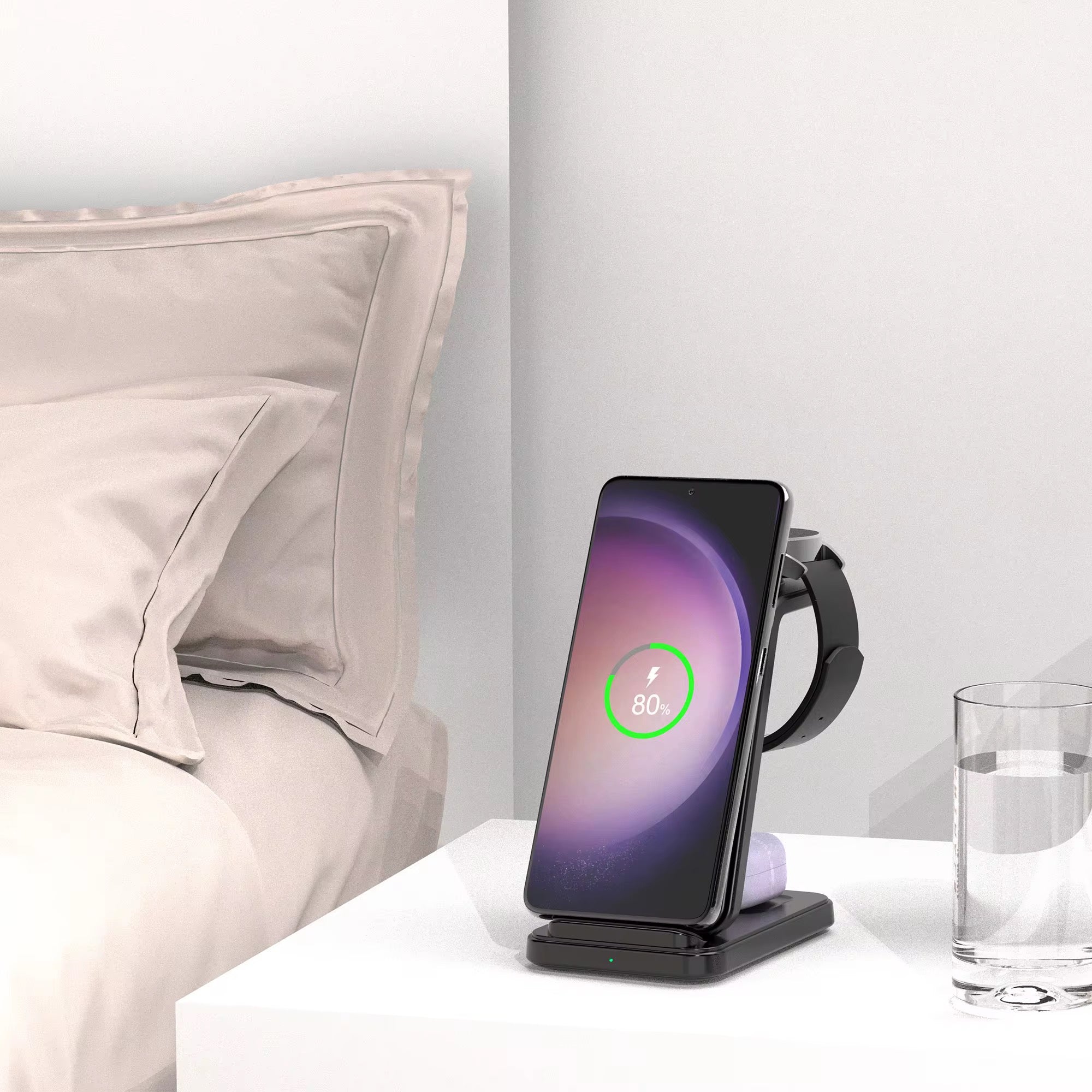 3-in-1 Wireless Charging Station.