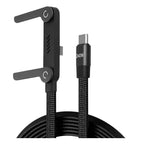 240W Fast Charging USB-C Cable with Foldable Stand.