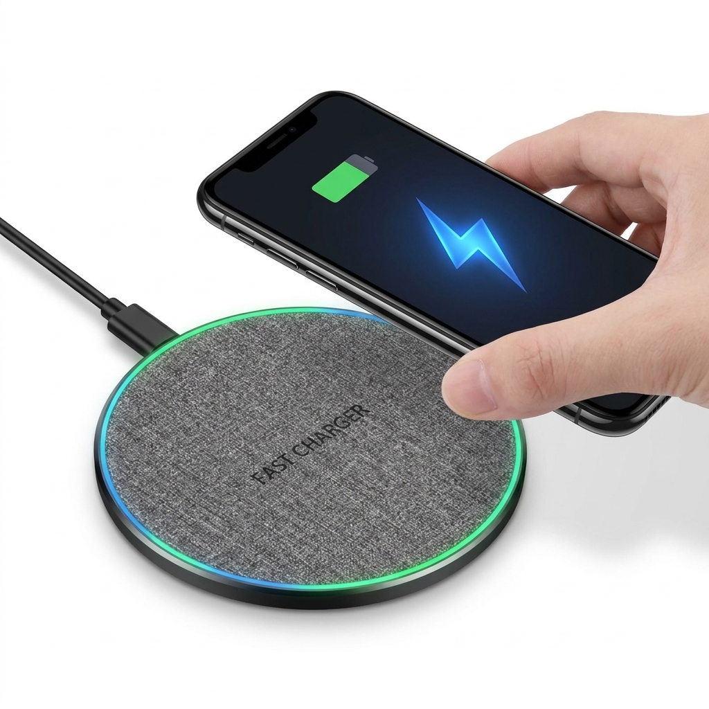 fonelux Wireless Charging  (Pad)